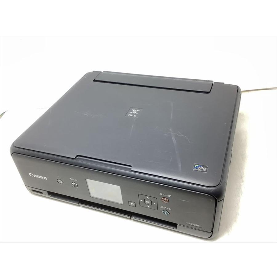 旧モデル Canon インクジェットプリンター複合機 TS5030 BK ブラック