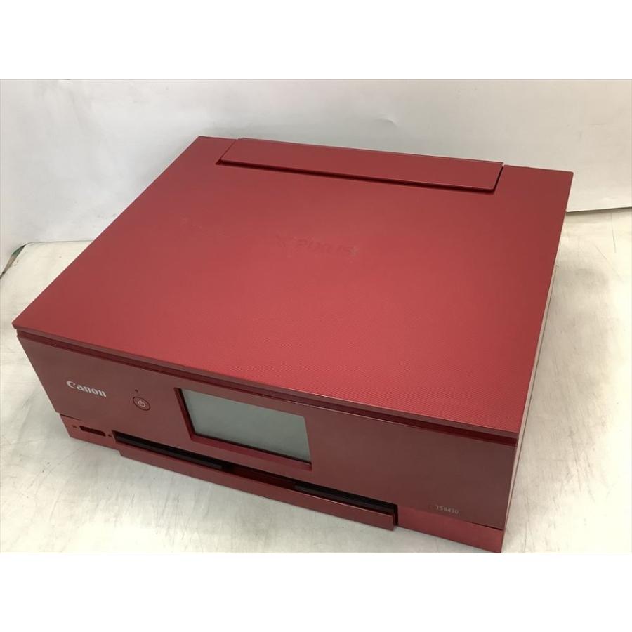 Canon プリンター A4インクジェット複合機 PIXUS TS8430 レッド 2020年
