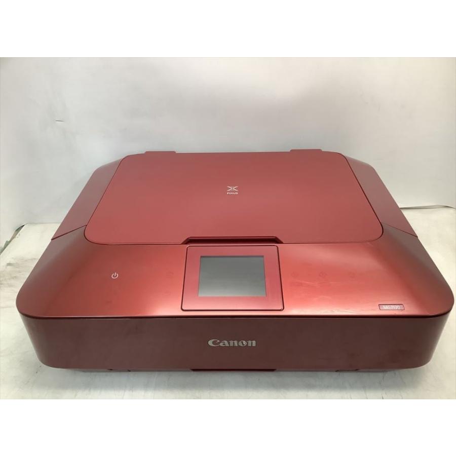 Canon キヤノンインクジェット複合機 PIXUS MG7130 RD : プリンター