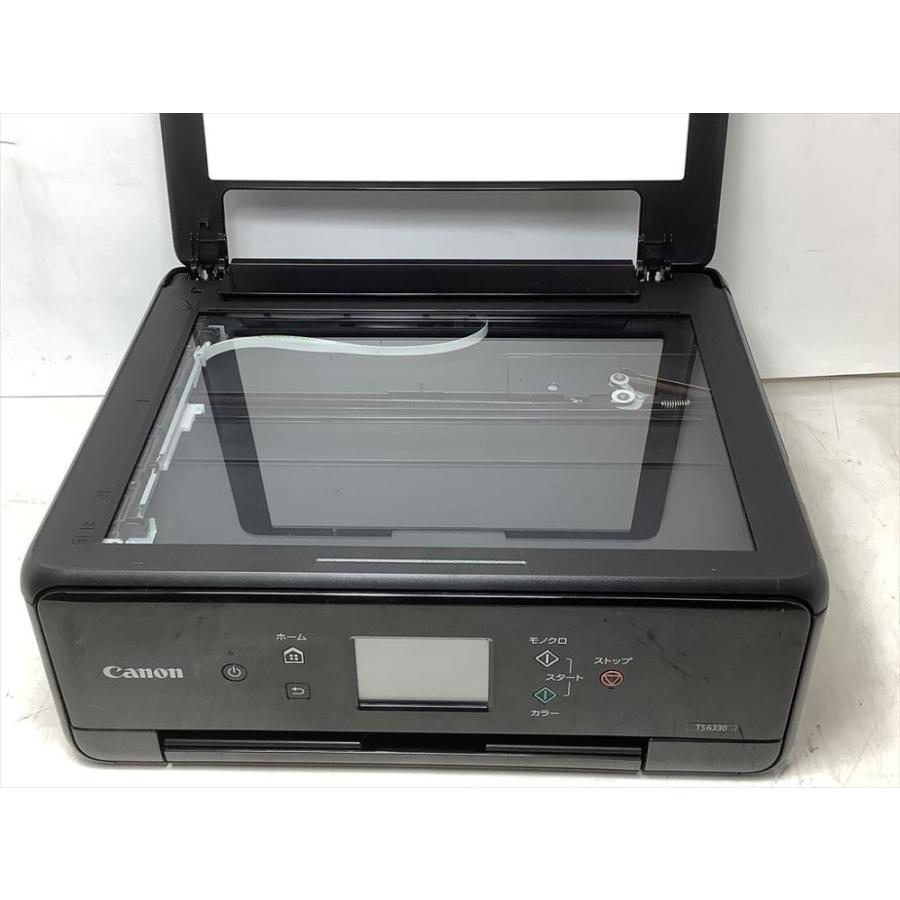 Canon プリンター A4インクジェット複合機 PIXUS TS6330 ブラック 2019 