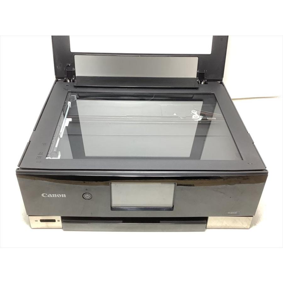 【超美品】Canon プリンター A4インクジェット複合機 PIXUS TS8430 ブラック 2020年モデル テレワーク向け Canon プリンター A4インクジェット複合機 PIXUS TS8430 ブラック 2020