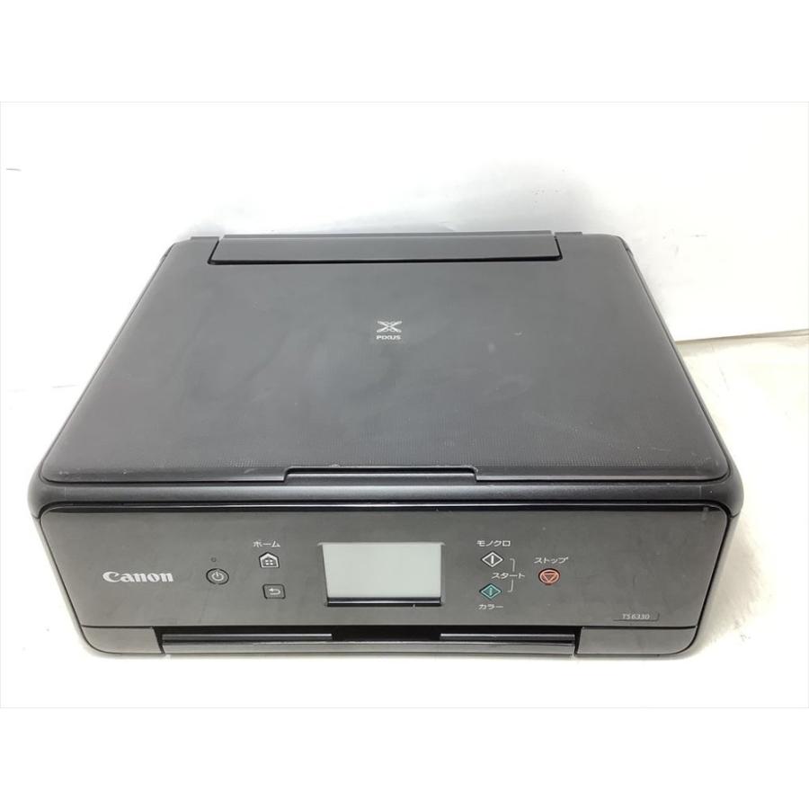 Canon プリンター A4インクジェット複合機 PIXUS TS6330 ブラック 2019