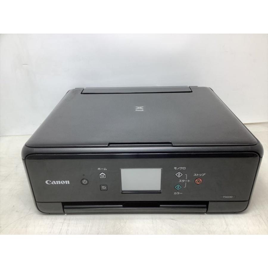 Canon プリンター A4インクジェット複合機 PIXUS TS6330 ブラック 2019