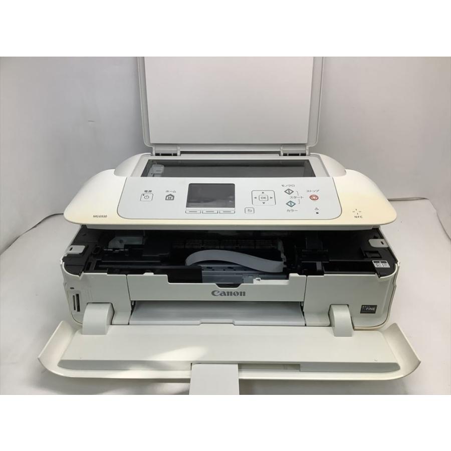 旧モデル Canon インクジェットプリンター複合機 PIXUS MG6930 WH 