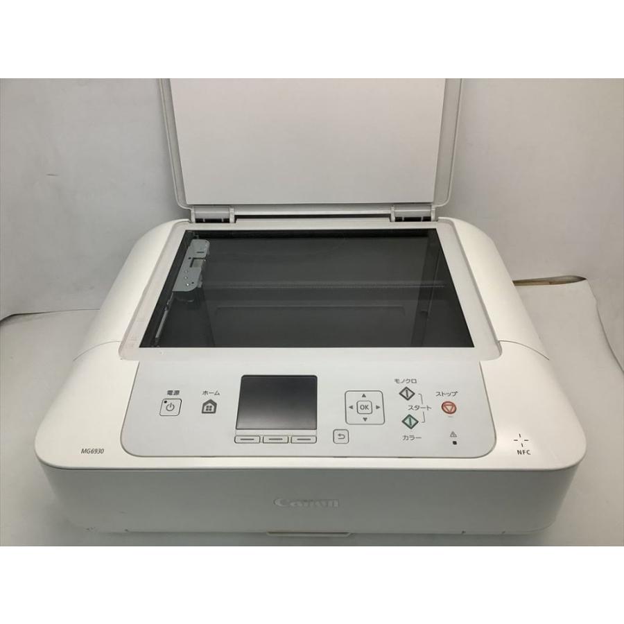 旧モデル Canon インクジェットプリンター複合機 PIXUS MG6930 WH 