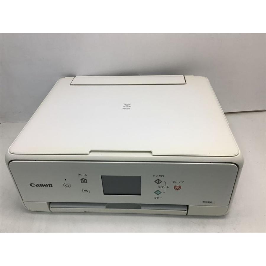 人気！コンパクト！TS6330キャノン Canon プリンター 複合機 ホワイト 販売終了】 インクジェット複合機 PIXUS TS6330(ホワイト