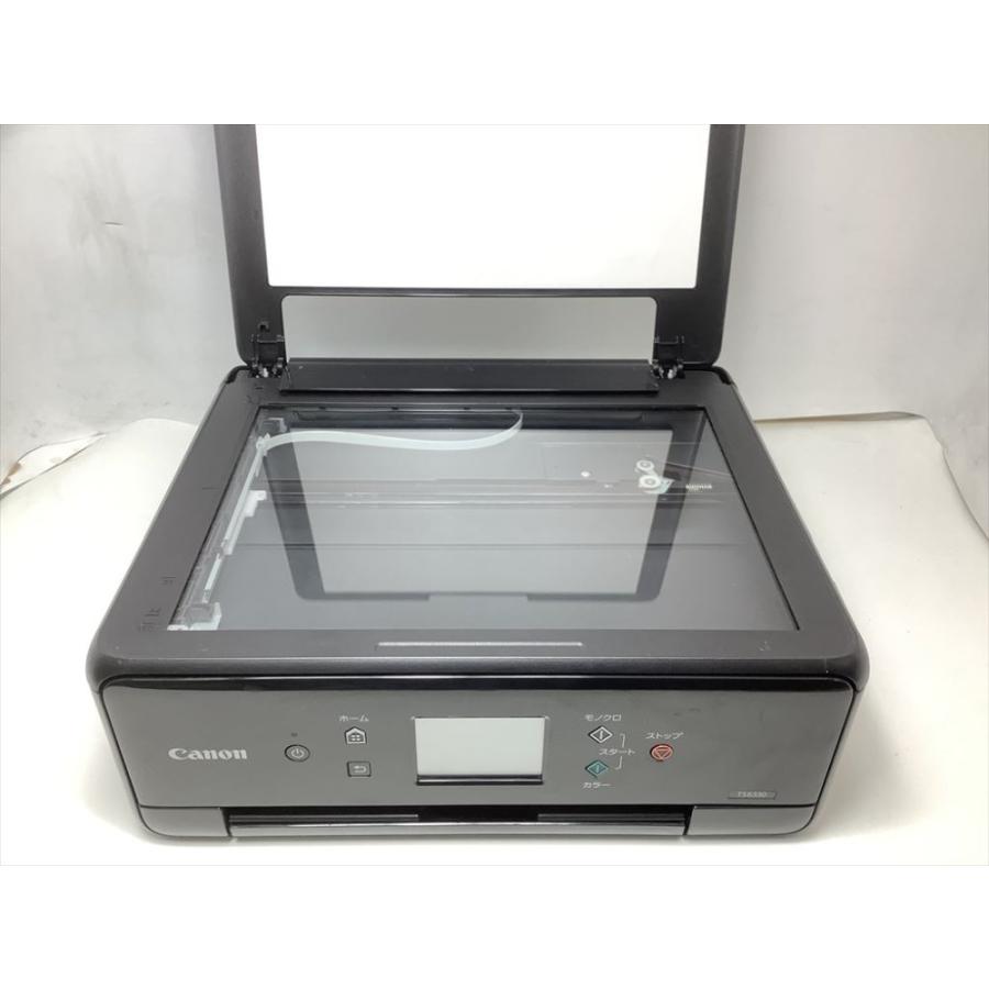 Canon プリンター A4インクジェット複合機 PIXUS TS6330 ブラック 2019