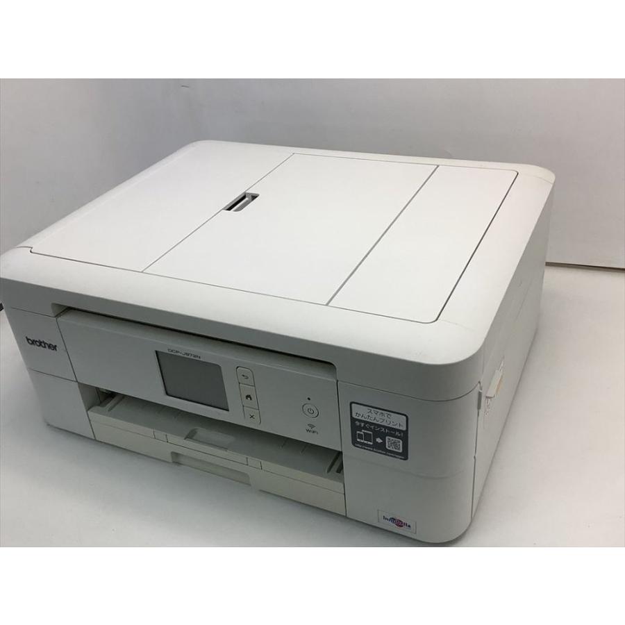 ブラザー プリンター A4 インクジェット複合機 DCP-J972N(白モデル/ADF