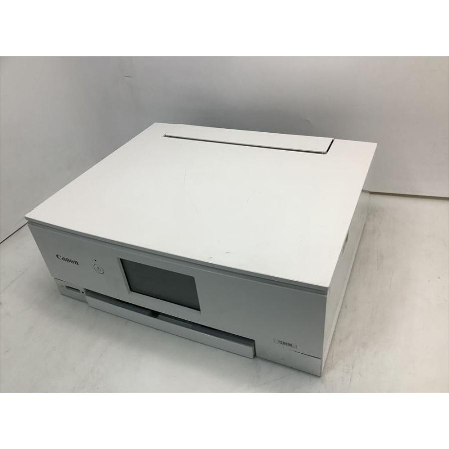 Canon プリンター A4インクジェット複合機 PIXUS TS8430 ホワイト 2020