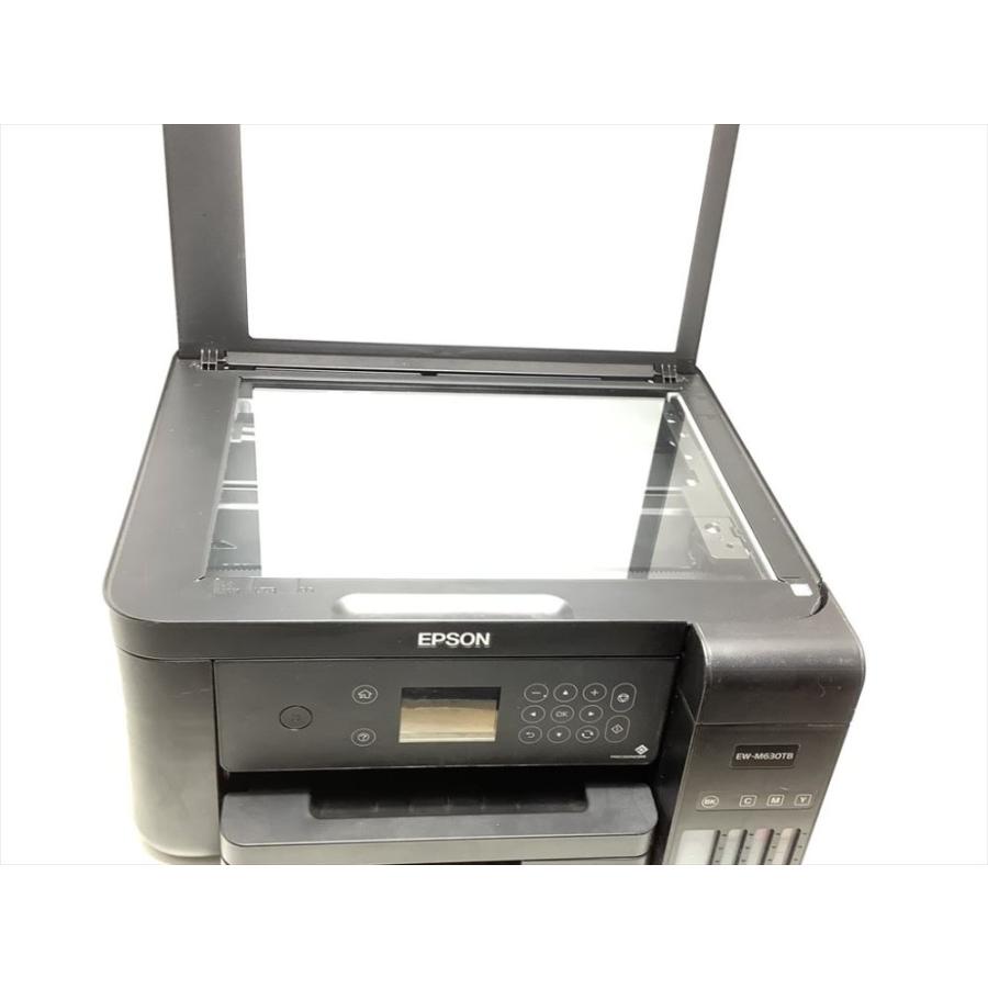 EPSON EW-M630TB エコタンクプリンター　美品　A4プリンター エプソン A4カラープリント対応 エコタンク搭載 インクジェット複合機