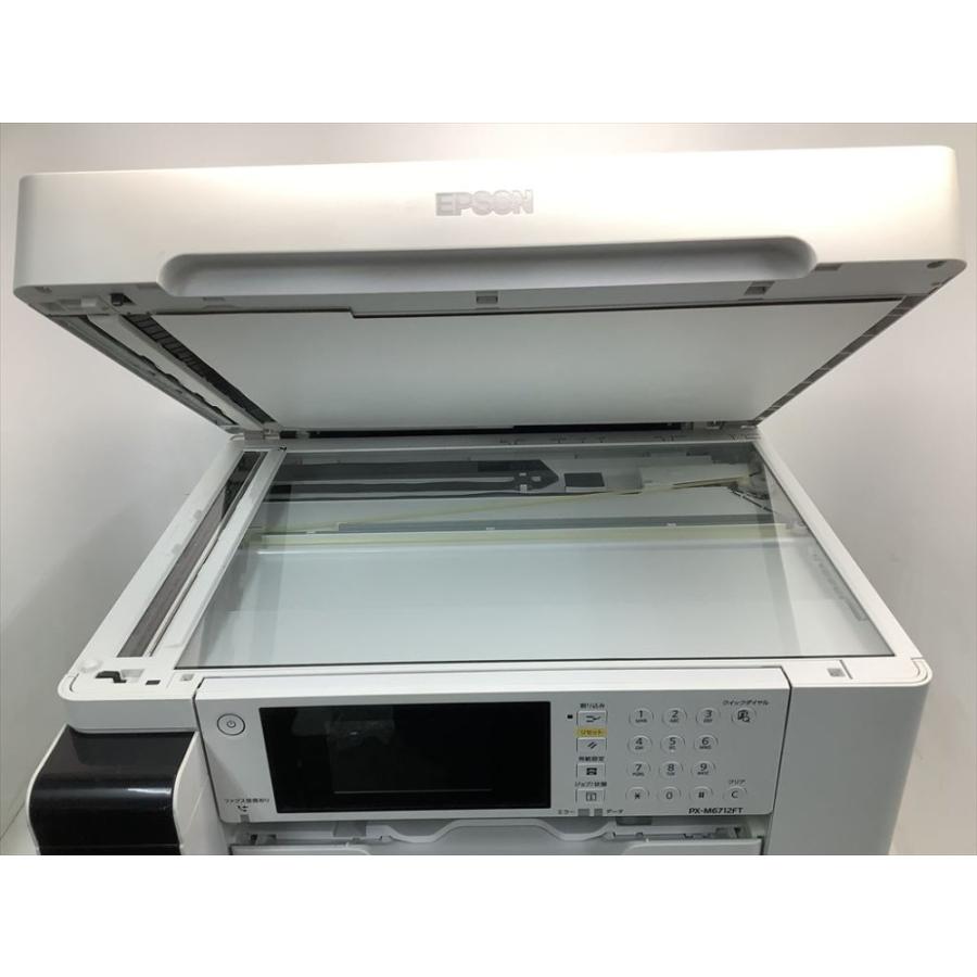 エプソン プリンター エコタンク搭載 A3ノビ対応 カラーインクジェット複合機 PX-M6712FT ホワイト 2段カセットモデル コンパクトの画像