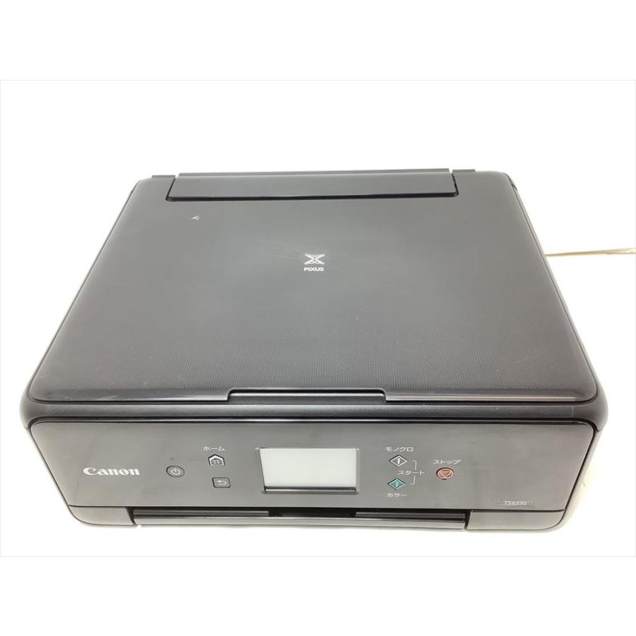 Canon プリンター A4インクジェット複合機 PIXUS TS6330 ブラック 2019 