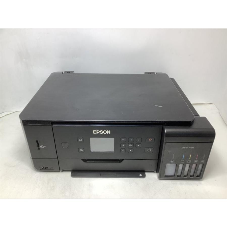 エプソン エコタンク搭載プリンター/A4カラー複合機 EW-M770T 