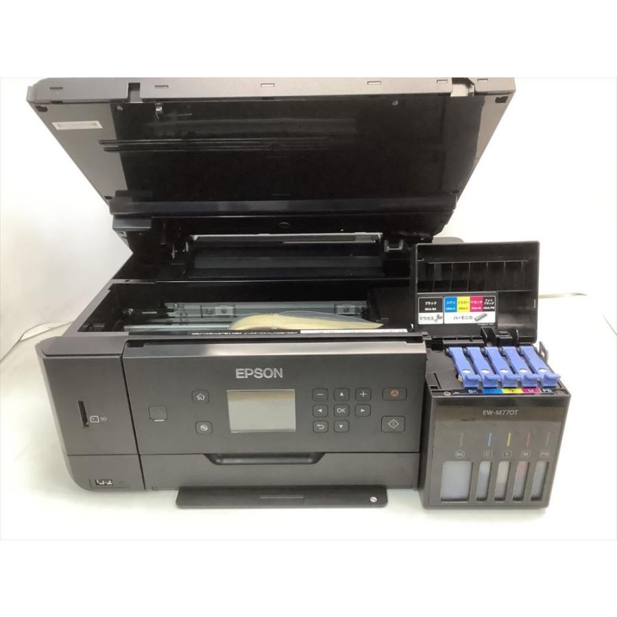 エプソン エコタンク搭載プリンター/A4カラー複合機 EW-M770T 