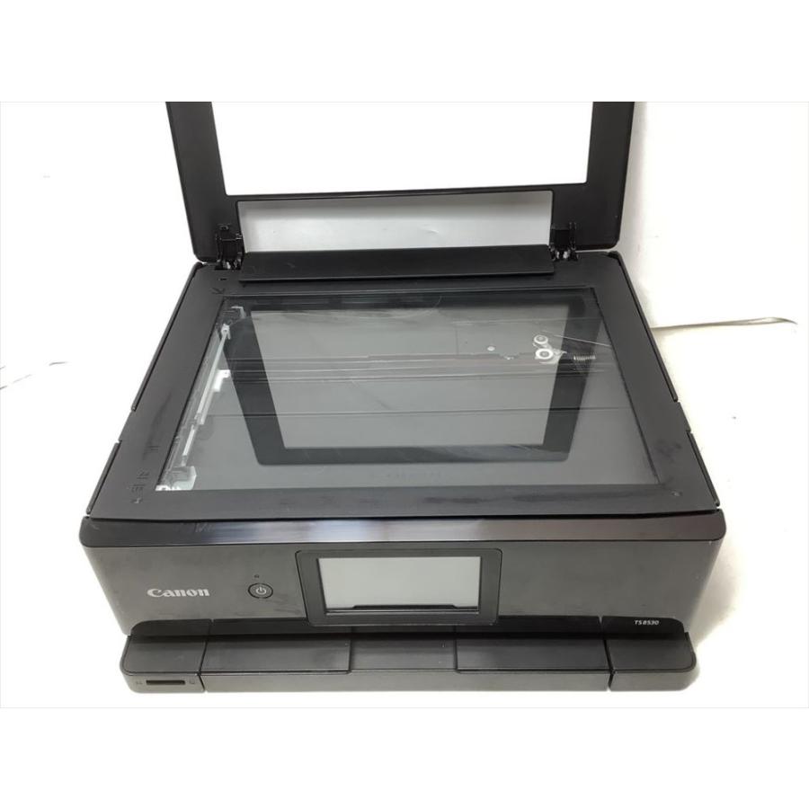 Canon プリンター A4インクジェット複合機 PIXUS TS8530 ブラック 2021