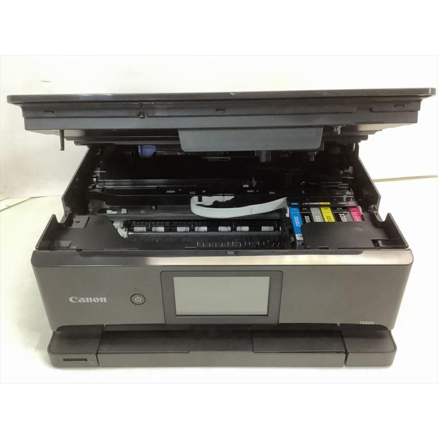 Canon A4 PIXUS TS8530 ブラック 2021モデル Canon プリンター A4インクジェット複合機 PIXUS TS8530 ブラック 2021