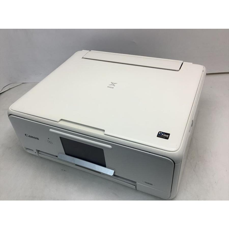 キヤノン インクジェット複合機TS8130 WHITE PIXUSTS8130WH