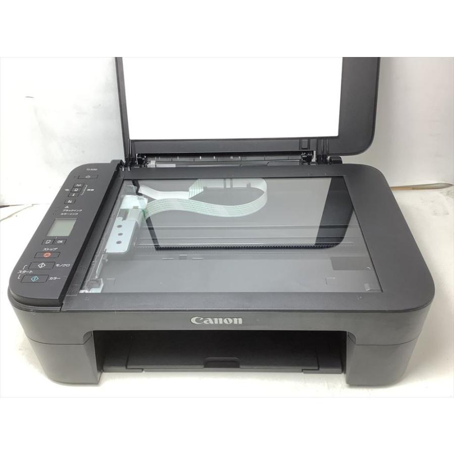 Canon プリンター A4インクジェット複合機 PIXUS TS3330 ブラック Wi