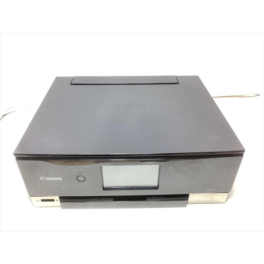 Canon プリンター A4インクジェット複合機 PIXUS TS8430 ブラック 2020 
