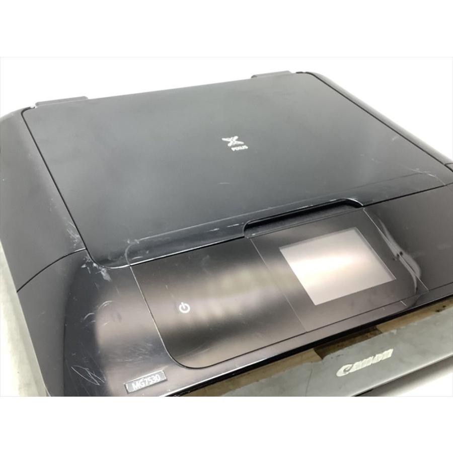 旧モデル Canon インクジェットプリンター複合機 PIXUS MG7530 BK 