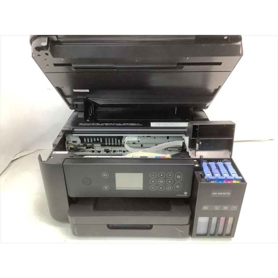 EPSON EW-M630TB エコタンクプリンター　美品　A4プリンター エプソン A4カラープリント対応 エコタンク搭載 インクジェット複合機