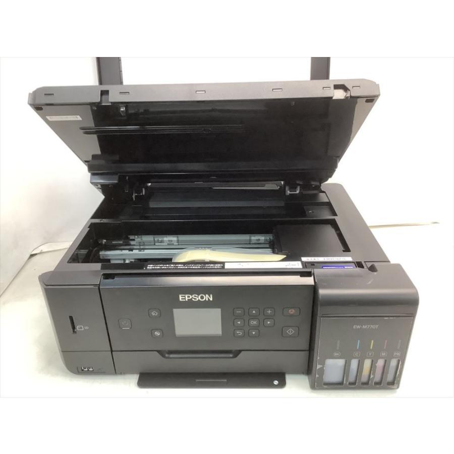 エプソン エコタンク搭載プリンター/A4カラー複合機 EW-M770T