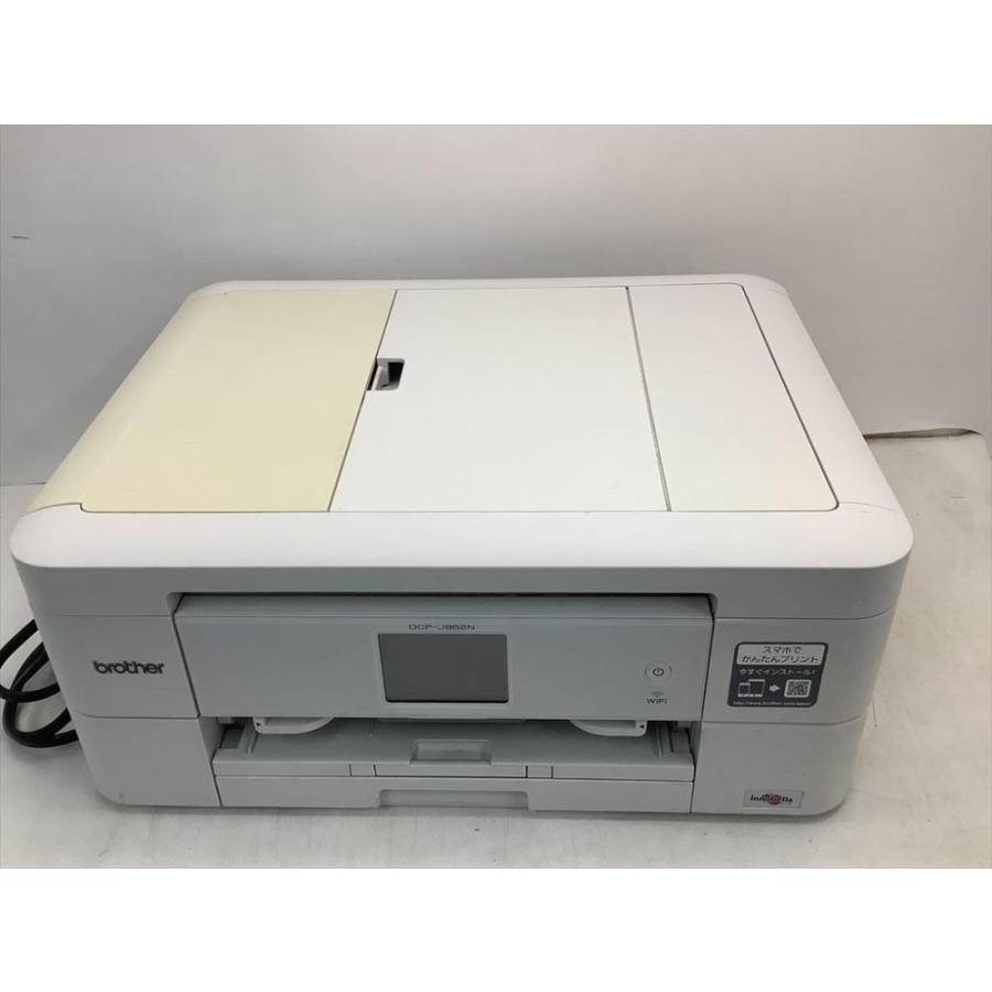 【中古】ブラザー PRIVIO インクジェット複合機 DCP-J962N (A4/自動両面プリント/ADF/有線&無線LAN/レーベル印刷) ブラザー PRIVIO インクジェット複合機 DCP-J962N (A4/自動両面