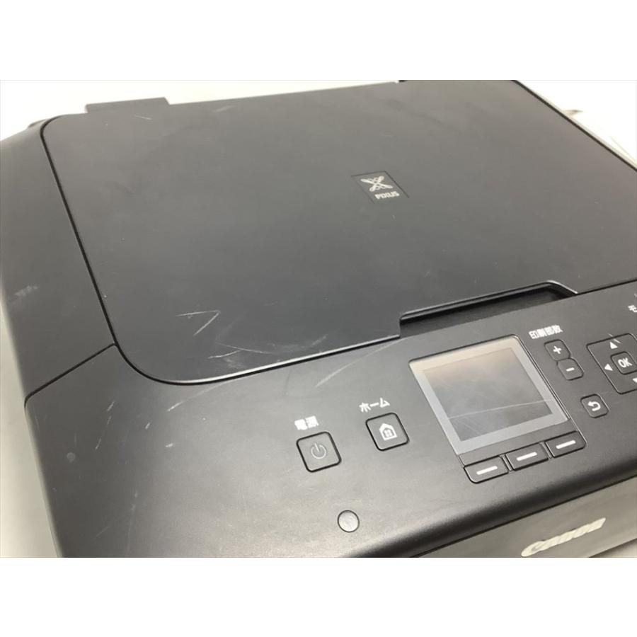 Canon キヤノン インクジェット複合機 PIXUS MG5530 BK : プリンター 