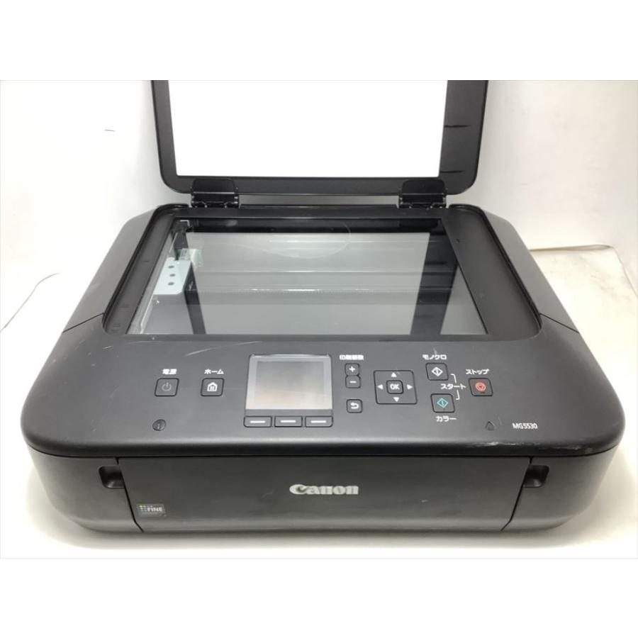 Canon キヤノン インクジェット複合機 PIXUS MG5530 BK : プリンター 