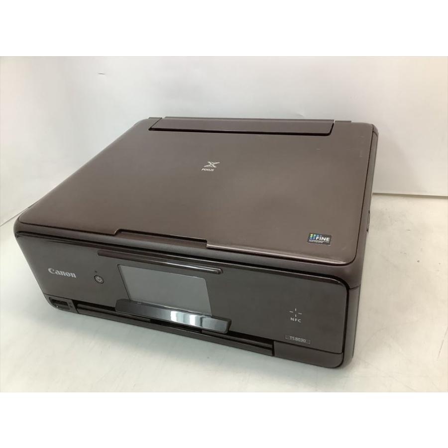 旧モデル Canon インクジェットプリンター複合機 TS8030 BW ブラウン