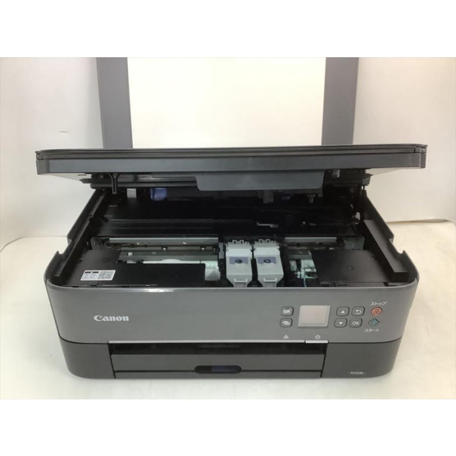 Canon プリンター A4インクジェット複合機 PIXUS TS5330 ブラック 2019 