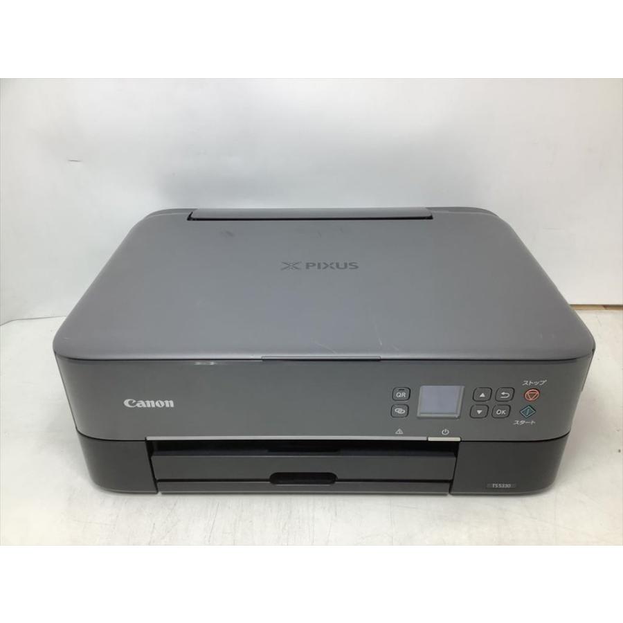 Canon プリンター A4インクジェット複合機 PIXUS TS5330 ブラック 2019