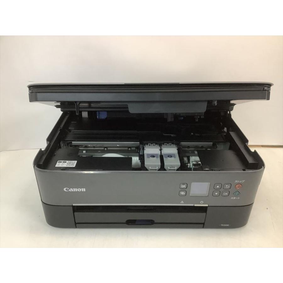 Canon プリンター A4インクジェット複合機 PIXUS TS5330 ブラック 2019
