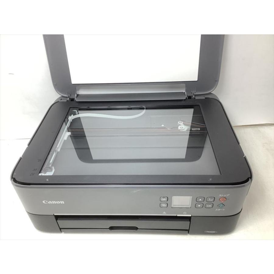Canon プリンター A4インクジェット複合機 PIXUS TS5330 ブラック 2019