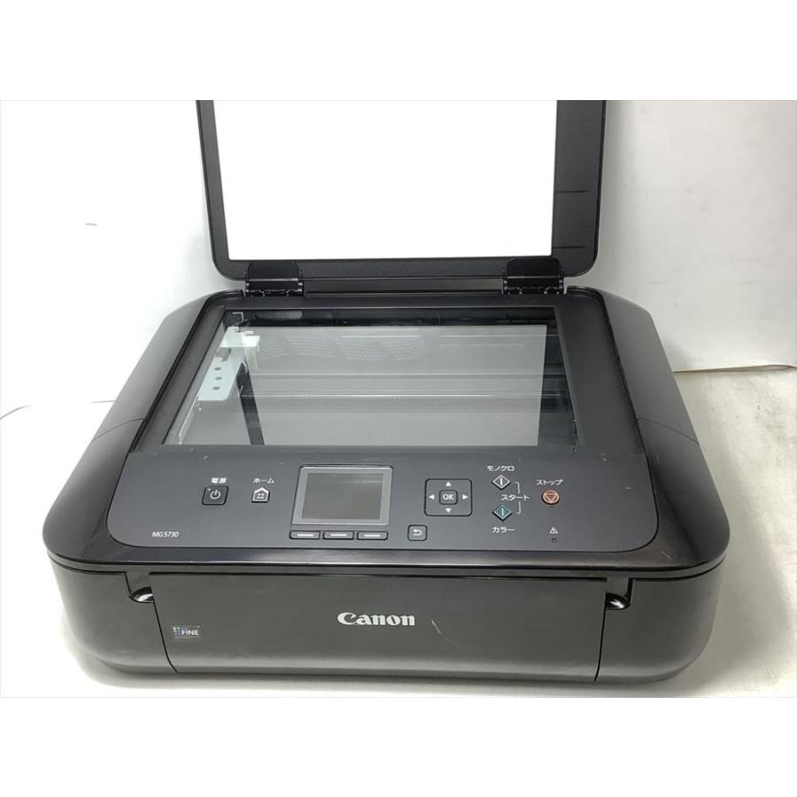 未使用品 Canon PIXUS MG5730キヤノン インクジェットプリンター 旧モデル Canon インクジェットプリンター複合機 PIXUS MG5730 BK