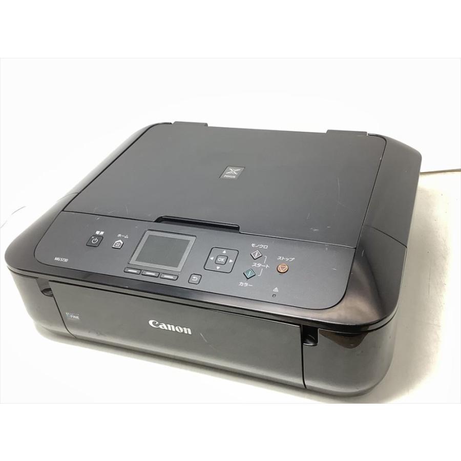 旧モデル Canon インクジェットプリンター複合機 PIXUS MG5730 BK