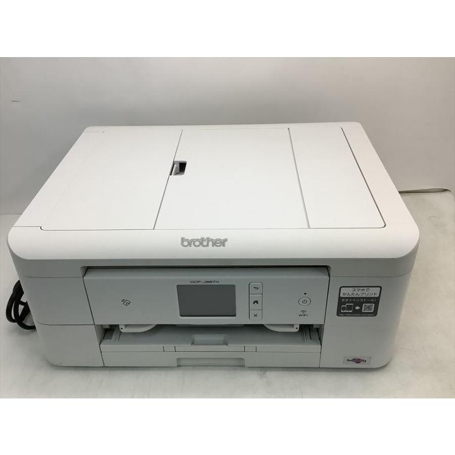 ブラザー プリンター A4インクジェット複合機 DCP-J987N-W (ホワイト