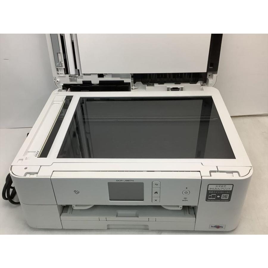 ブラザー プリンター A4インクジェット複合機 DCP-J987N-W (ホワイト