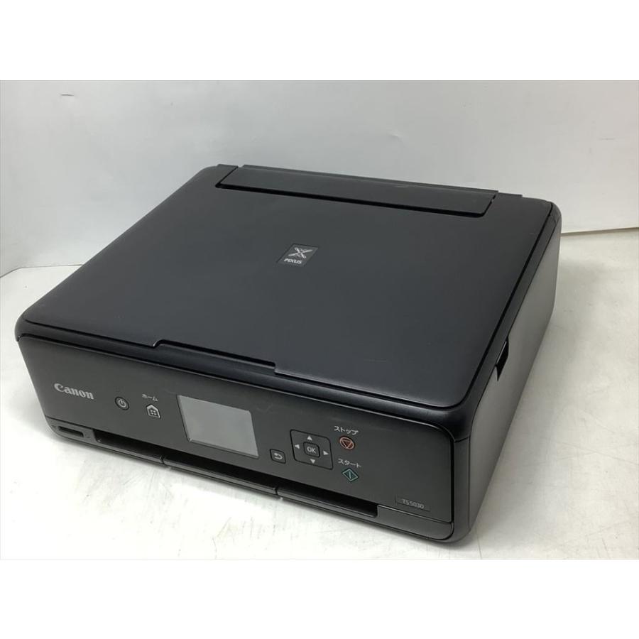 旧モデル Canon インクジェットプリンター複合機 TS5030 BK ブラック