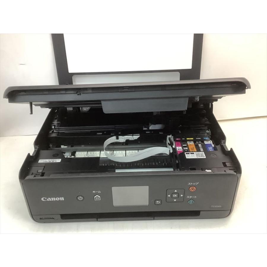 Canon プリンター A4インクジェット複合機 PIXUS TS5030S ブラック 