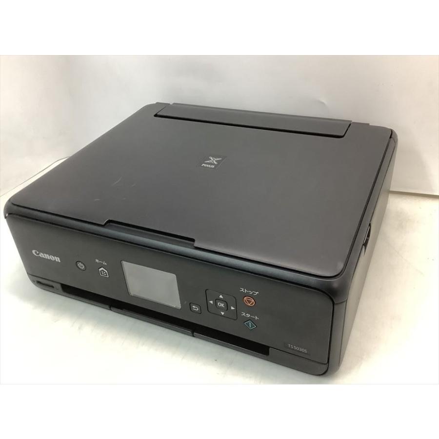 Canon プリンター A4インクジェット複合機 PIXUS TS5030S ブラック 