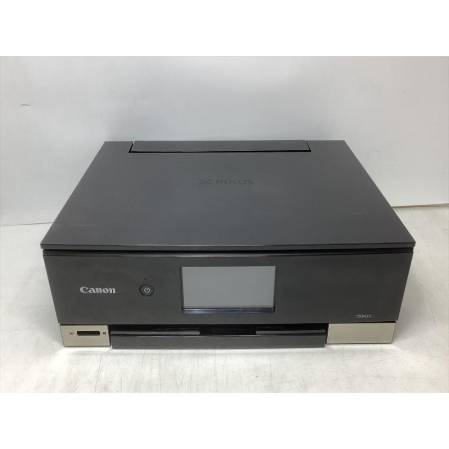 Canon プリンター A4インクジェット複合機 PIXUS TS8430 ブラック 2020年モデル Canon プリンター A4インクジェット複合機 PIXUS TS8430 ブラック 2020