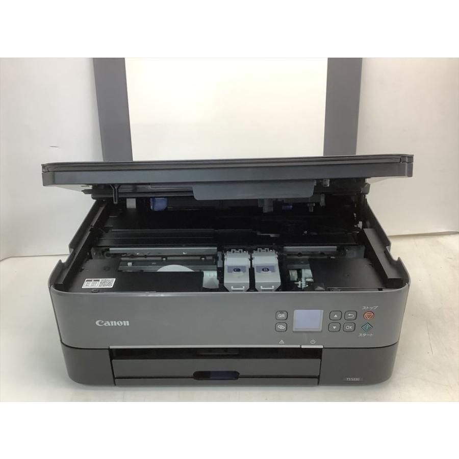 Canon プリンター A4インクジェット複合機 PIXUS TS5330 ブラック 2019