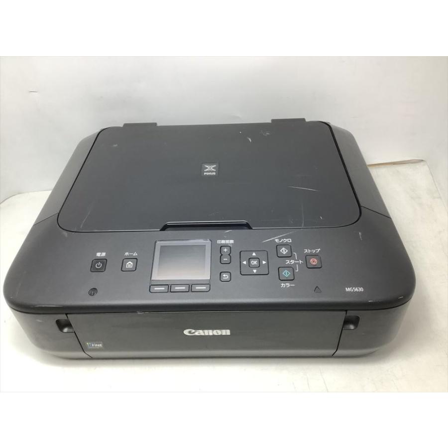 旧モデル Canon インクジェットプリンター複合機 PIXUS MG5630 BK 