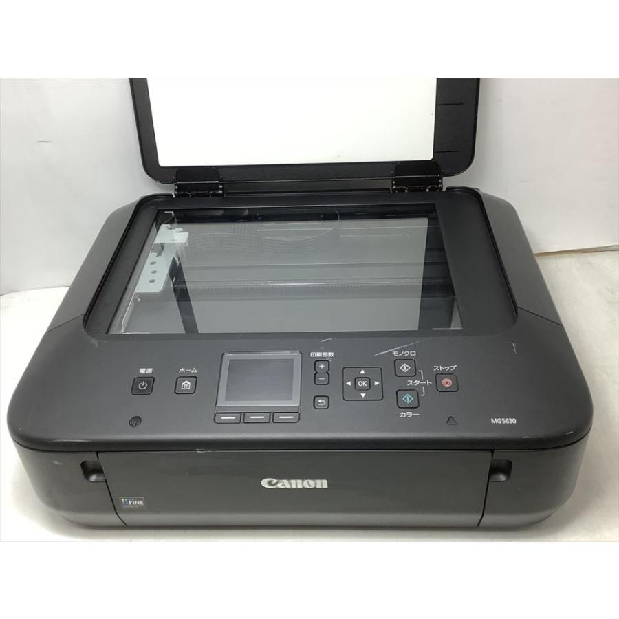 旧モデル Canon インクジェットプリンター複合機 PIXUS MG5630 BK