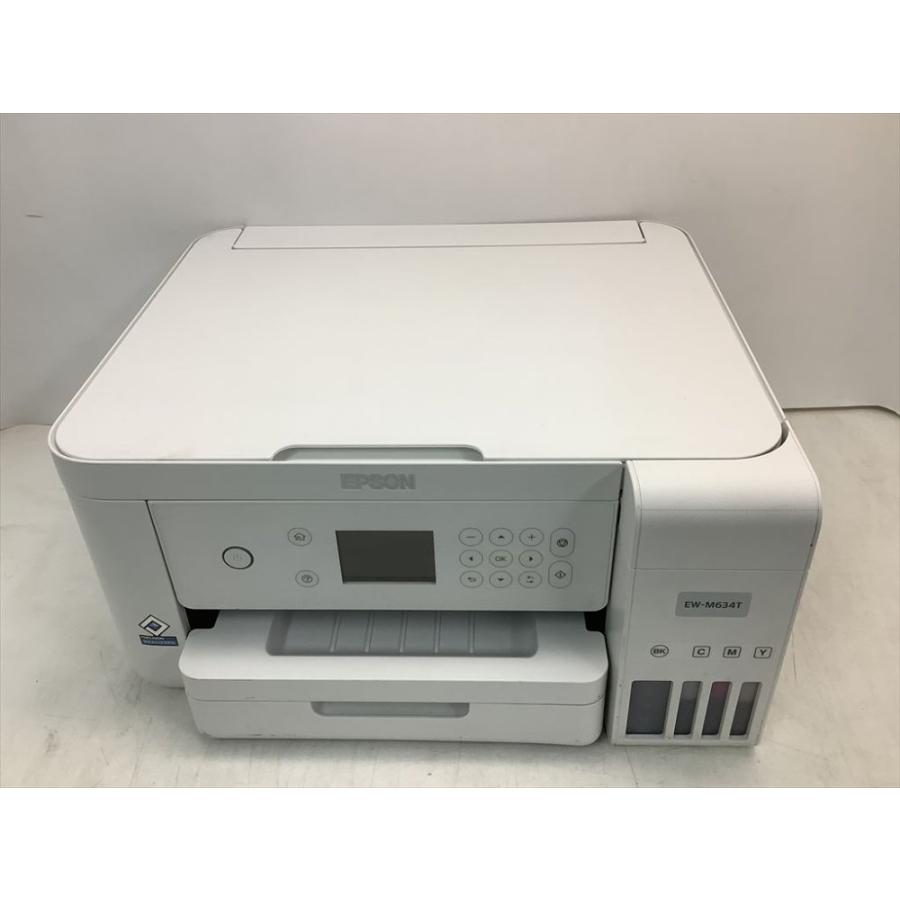 エプソン エコタンク搭載モデル EW-M634T インクジェット複合機 A4/USB