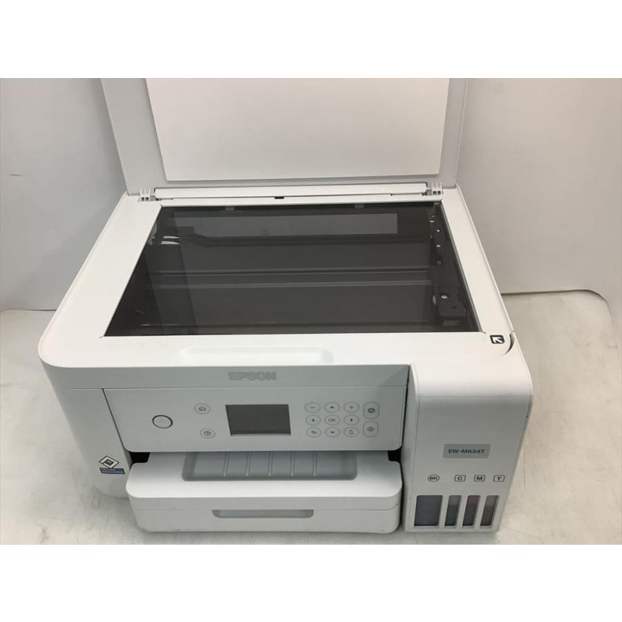 エプソン エコタンク搭載モデル EW-M634T インクジェット複合機 A4/USB