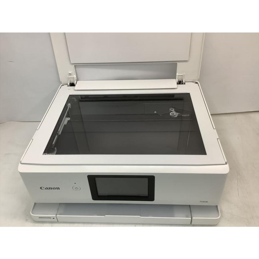 Canon プリンター A4インクジェット複合機 PIXUS TS8530 ホワイト 2021
