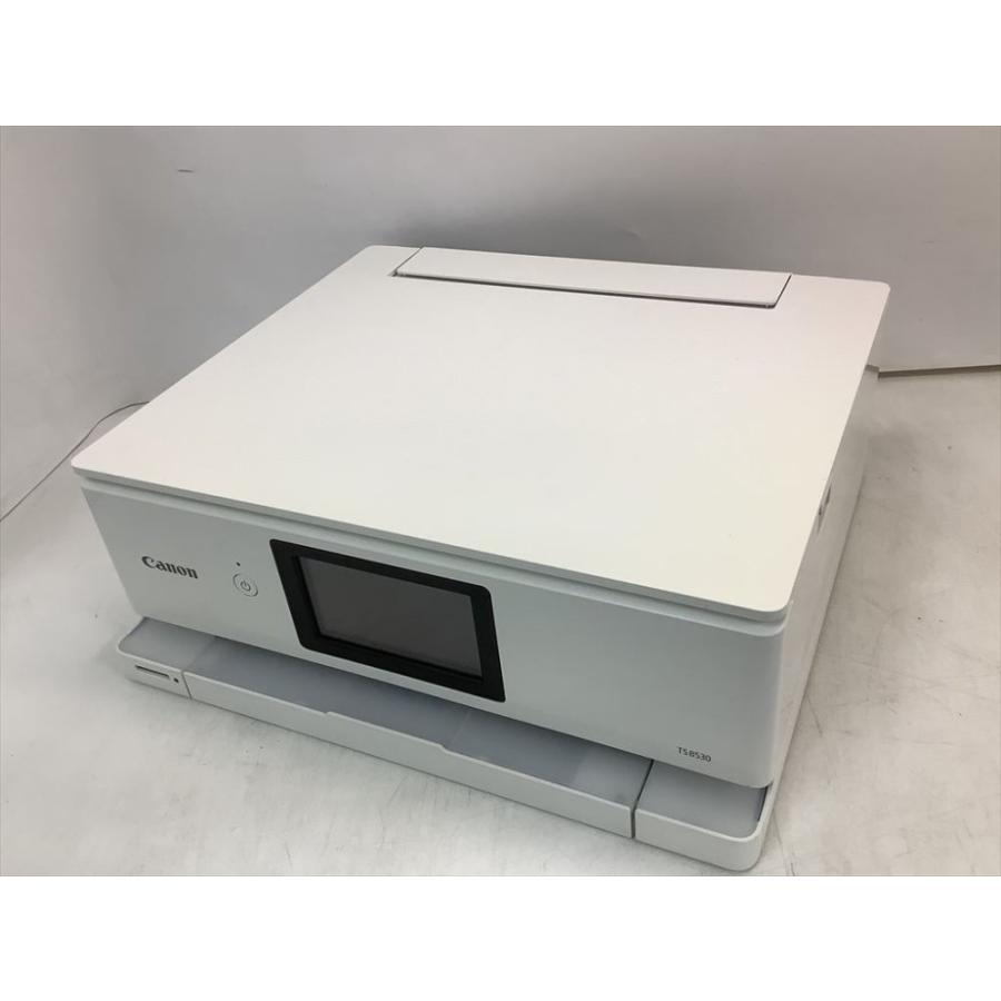 Canon プリンター A4インクジェット複合機 PIXUS TS8530 ホワイト 2021