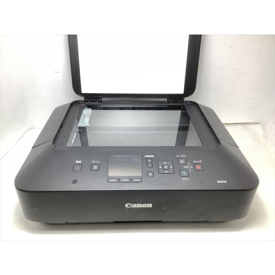 旧モデル Canon インクジェットプリンター複合機 PIXUS MG6530 BK